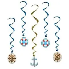 Cruise Ship Whirls (Pack of 6)