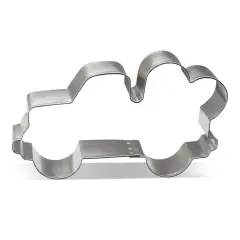 Truck with Heart Cookie Cutter 5 in B1559, CookieCutter.com, Tin Plated Steel, Handmade in the USA