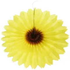 Sunflower Fan (Pack of 12)