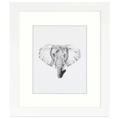 ArtToFrames 24x32" Matted Picture Frame with 20x28" Single Mat Photo Opening Framed in 1.25" White and 2" Mat (FWM-3966-24x32)