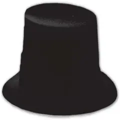 Black Velour Topper (Pack of 24)