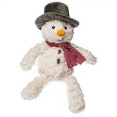 Putty Blizzard Snowman by Mary Meyer - 11" Plush Toy