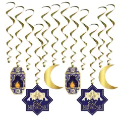 Ramadan Whirls, (Pack Of 6)