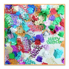 Birthday Bash Confetti (Pack of 6)