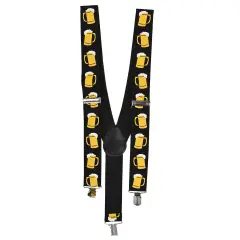 Beer Mug Suspenders (Pack of 12)
