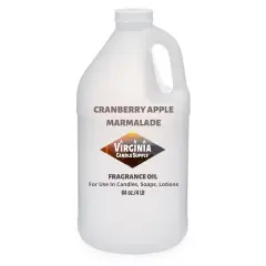 Cranberry Apple Marmalade Fragrance Oil (Our Version of the Brand Name) (64 oz Jug) for Candle Making, Soap Making, Tart Making, Room Sprays, Lotions, Car Fresheners, Slime, Bath Bombs, Warmers&hellip;