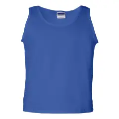 Gildan&reg; Ultra Cotton Crewneck Sleeveless Tank Top - 2200 Royal
