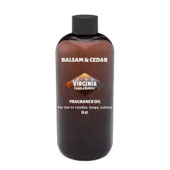 Balsam & Cedar Fragrance Oil (Our Version of the Brand Name) (16 oz Bottle) for Candle Making, Soap Making, Tart Making, Room Sprays, Lotions, Car Fresheners, Slime, Bath Bombs, Warmers&hellip;