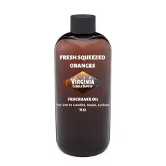 Fresh Squeezed Oranges Fragrance Oil (Our Version of the Brand Name) (16 oz Bottle) for Candle Making, Soap Making, Tart Making, Room Sprays, Lotions, Car Fresheners, Slime, Bath Bombs, Warmers&hellip;