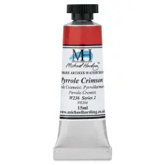 Michael Harding Artists Watercolor - Pyrrole Crimson, 15 ml