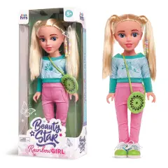 Beauty Star Flowery Spring Rainbow Girl. Dolls &ndash; Where Fashion, Fun Spark Creativity!