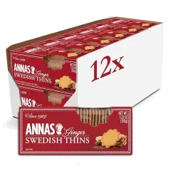 Annas Thins&reg; Orange Pepparkakor Ginger