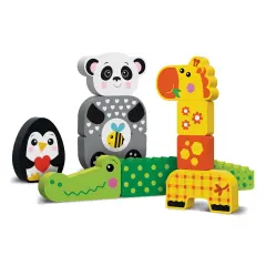 Kids Hits: Build Your Own Adventure with the Wooden Blocks Panda and Friends!