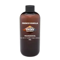 French Vanilla Fragrance Oil (Our Version of the Brand Name) (16 oz Bottle) for Candle Making, Soap Making, Tart Making, Room Sprays, Lotions, Car Fresheners, Slime, Bath Bombs, Warmers&hellip;