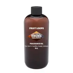 Fruit Loops Type Fragrance Oil (Our Version of the Brand Name) (16 oz Bottle) for Candle Making, Soap Making, Tart Making, Room Sprays, Lotions, Car Fresheners, Slime, Bath Bombs, Warmers&hellip;