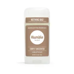 HUMBLE BRANDS Original Formula Aluminum-free Deodorant. Long Lasting Odor Control | RAHEEV&reg;