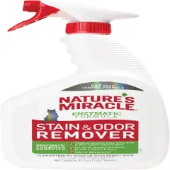 Nature's Miracle&reg; - Stain and Odor Remover, Spot Stain and Pet Odor Eliminator, Enzymatic Formula, 32 Ounce Spray