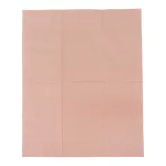50 Plain Soft 2 Ply Dinner Table Cocktail Paper NAPKINS Dusty rose
