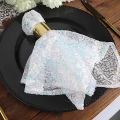 20" Sequins Napkins