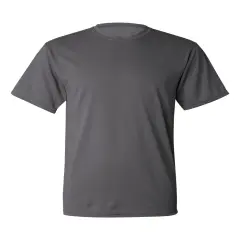 Augusta Sportswear&reg; Nexgen Wicking Classic Crew Neck Short Sleeve T-Shirt Graphite