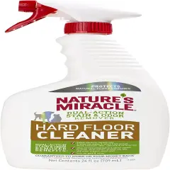 Nature's Miracle&reg; - Hard Floor Cleaner, Dual-Action Stain & Odor Remover, Protects Natural Floor Finishes, 24 oz