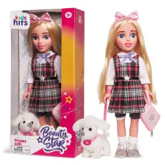 Beauty Star Dolls: Preppy Girl. Where Fashion, Fun, and Furry Friends Unite!