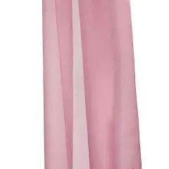 18 feet Sheer Organza CURTAIN Panel BACKDROP Drape Mauve