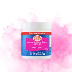 Deiman&reg; Artificial Food Color Pink 270 3.5 oz