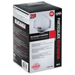 SAS N95 Particulate Respirator - Box of 20
