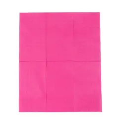 50 Plain Soft 2 Ply Dinner Table Cocktail Paper NAPKINS Fuchsia