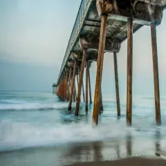 Pier Poster Print by Bill Carson Photography Bill Carson Photography # 11686D