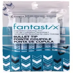 Fantastix Coloring Tool For Wet & Dry Media 6/Pkg