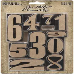 Idea-Ology Number Blocks-10/Pkg