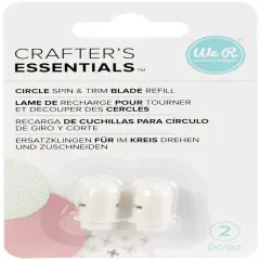 We R Circle Spin & Trim Refill Blades 2/Pkg-FOR WR660091
