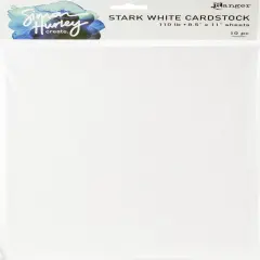 Simon Hurley create. 110lbs Cardstock 8.5"X11" 10/Pkg-White