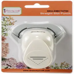 Dress My Craft Paper Punch-Straight Slot