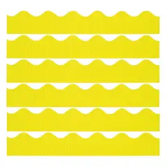 Decorative Border, Canary, 2-1/4" x 50', 6 Rolls