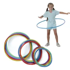 Spectrum&trade; Candy-Striped Hoops (Pack of 36)