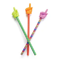 Patterned Hand Pointers, Pack of 3
