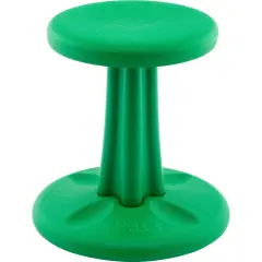 Kids Wobble Chair 14" Green
