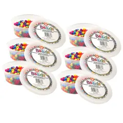 Bucket O&rsquo; Beads, Neon Barrel, 6 x 9 mm, 375 Per Pack, 6 Packs