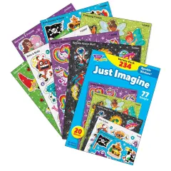 Just Imagine Sparkle Stickers&reg; Variety Pack, 234 ct