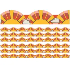 Adventurer Sunrise Deco Trim&reg;, 37 Feet Per Pack, 6 Packs
