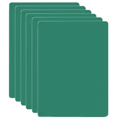 Green Chalk Board, 9.5" x 12", Pack of 6