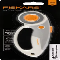 Fiskars Titanium Softgrip Loop Rotary Cutter 45mm