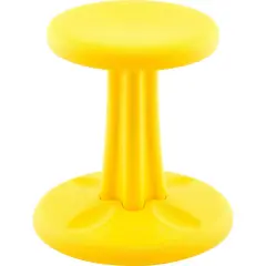 Kids Wobble Chair 14" Yellow