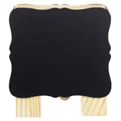 CousinDIY Chalkboard and Dry Erase Easel-3"X5"