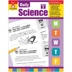 Daily Science Book, Grade 2