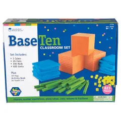 Brights!&reg; Base Ten Classroom Set