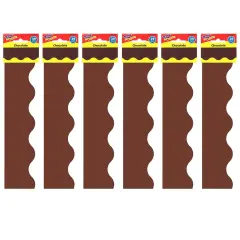 Chocolate Terrific Trimmers&reg;, 39 Feet Per Pack, 6 Packs